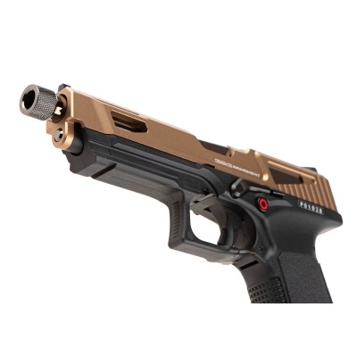 G&G GTP 9 MS GBB Desert Airsoft Pistol - photo 4