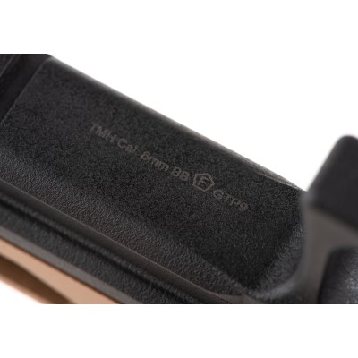 G&G GTP 9 MS GBB Desert Airsoft Pistol - photo 5