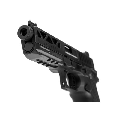 Pistola Airsoft GBB G&G 2024 CP Preta - fotografia 4