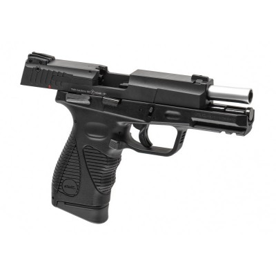 Pistola Airsoft GBB CO₂ KWC 24/7 Gen 2 Blowback Preta - fotografia 3