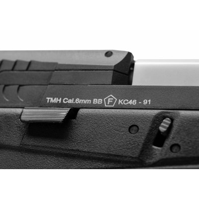 KWC 24/7 Gen 2 Blowback CO₂ Black Airsoft Pistol - photo 5