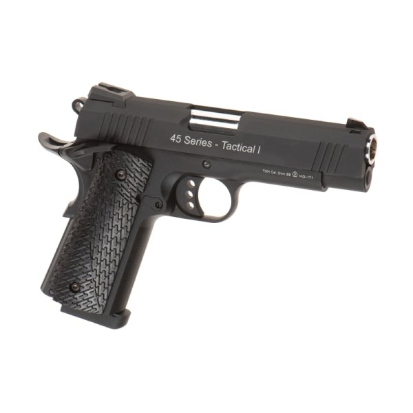 GBB Airsoft Pistol HG-171 Metal Version Black [HFC]