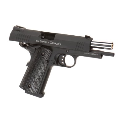 HFC HG-171 Metal Version GBB Black Airsoft Pistol - photo 3