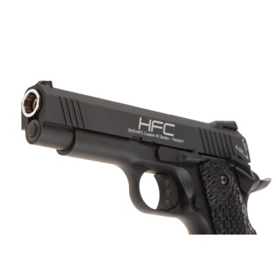 HFC HG-171 Metal Version GBB Black Airsoft Pistol - photo 4