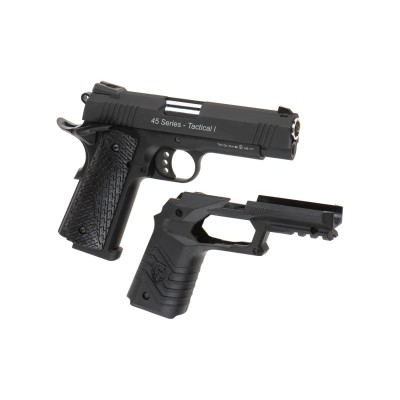 HFC HG-171 Metal Version GBB Black Airsoft Pistol - photo 6