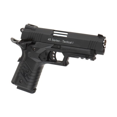 HFC HG-171 Metal Version GBB Black Airsoft Pistol - photo 7