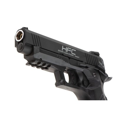 HFC HG-171 Metal Version GBB Black Airsoft Pistol - photo 8