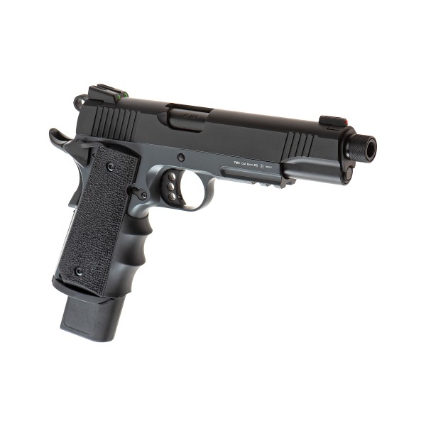 Pistola GBB M1911 Extended Full Metal Cinzenta [Army Armament]
