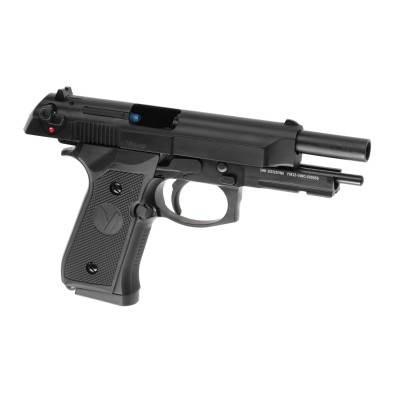 Pistola Airsoft GBB Vorsk VM9 Osiris Preta - fotografia 3