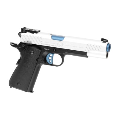 G&G GX45 Mk.I Metal Version GBB Silver Airsoft Pistol - product view