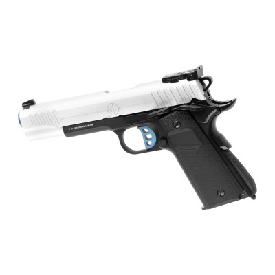 Pistola Airsoft GBB G&G GX45 Mk.I Metal Version Prateada - fotografia 2