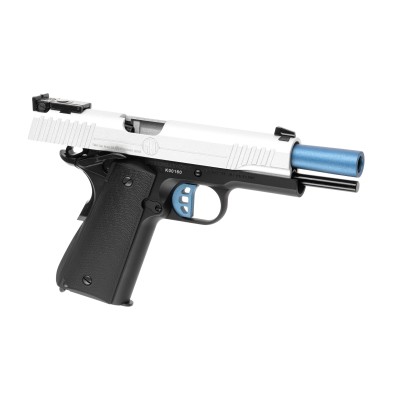 Pistola Airsoft GBB G&G GX45 Mk.I Metal Version Prateada - fotografia 3