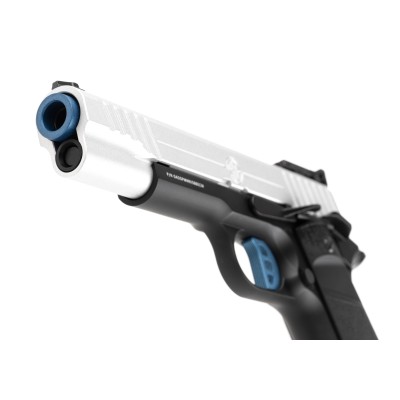 Pistola Airsoft GBB G&G GX45 Mk.I Metal Version Prateada - fotografia 4