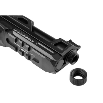 G&G 2024 CP MK3 GBB Black Airsoft Pistol - photo 5