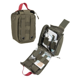 Bolsa IFAK Laser Cut 25 PCS OD [Miltec]