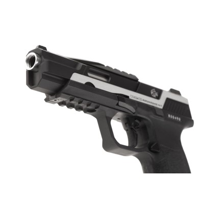 G&G Piranha TR GBB Dual Tone Airsoft Pistol - photo 4