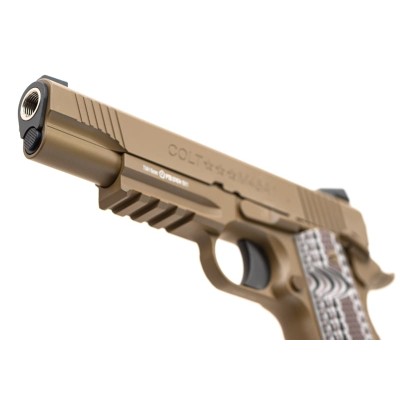 Pistola Airsoft GBB Army Armament M45A1 FDE - fotografia 4
