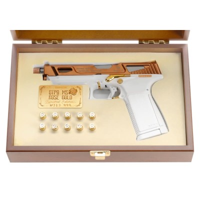 G&G GTP 9 MS Special Edition Rose Gold Airsoft Pistol - photo 7