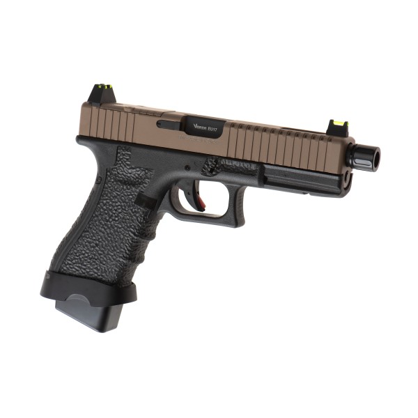 Pistola GBB EU7 Preta/Coyote [Vorsk]