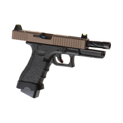 Vorsk EU7 GBB Black/Tan Airsoft Pistol - photo 3