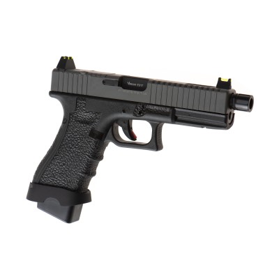 Vorsk EU7 GBB Grey Airsoft Pistol - product view