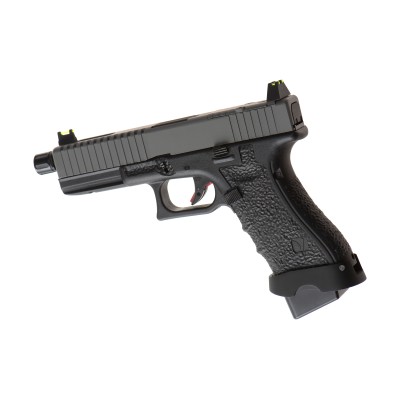Pistola Airsoft GBB Vorsk EU7 Cinzenta - fotografia 2