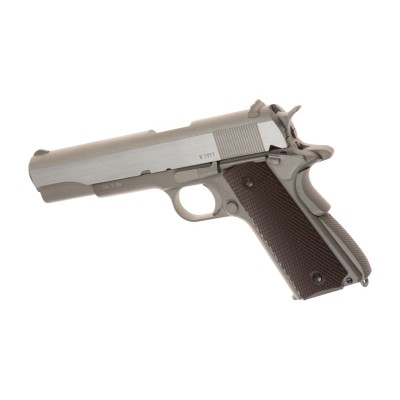 KWC M1911 Full Metal CO₂ Silver Airsoft Pistol - photo 2