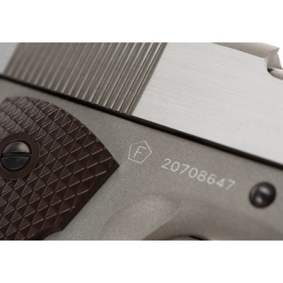 KWC M1911 Full Metal CO₂ Silver Airsoft Pistol - photo 5