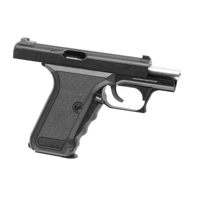 Pistola Airsoft GBB Heckler & Koch P7 M13 Preta - fotografia 3