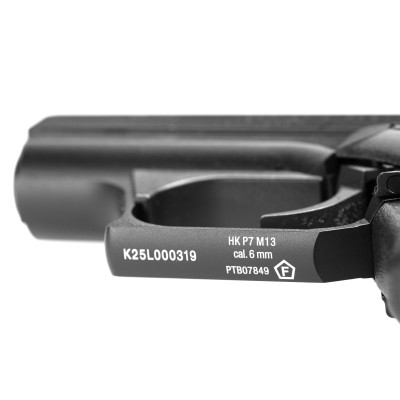 Pistola Airsoft GBB Heckler & Koch P7 M13 Preta - fotografia 5