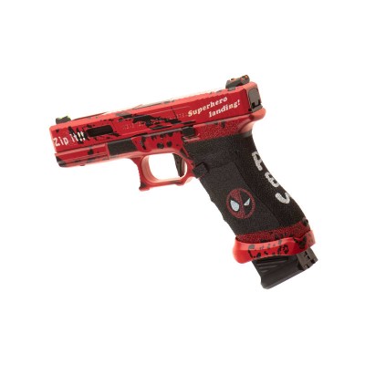 Ascend DP17 Force Custom Metal Version GBB Airsoft Pistol - photo 2