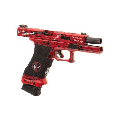 Pistola Airsoft GBB Ascend DP17 Force Custom Metal Version - fotografia 3