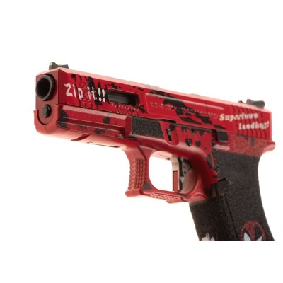 Ascend DP17 Force Custom Metal Version GBB Airsoft Pistol - photo 4