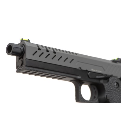 Pistola Airsoft GBB Vorsk Hi-Capa 5.1 Cinzenta - fotografia 4