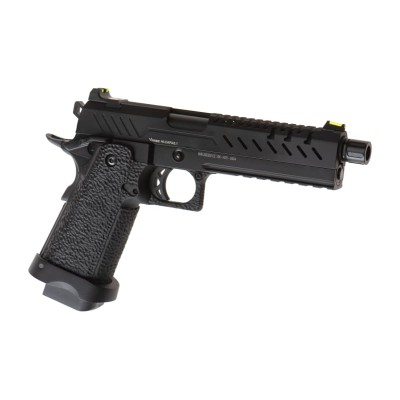 Pistola Airsoft GBB Vorsk Hi-Capa 5.1 Preta - vista do produto