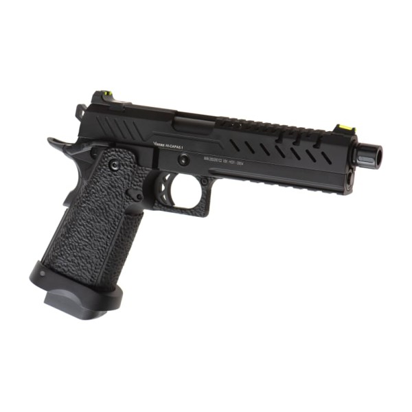 GBB Airsoft Pistol Hi-Capa 5.1 Black [Vorsk]