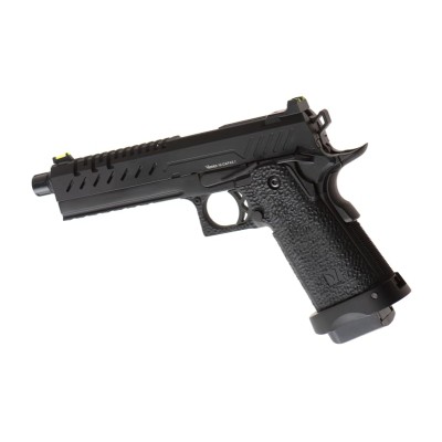 Vorsk Hi-Capa 5.1 GBB Black Airsoft Pistol - photo 2