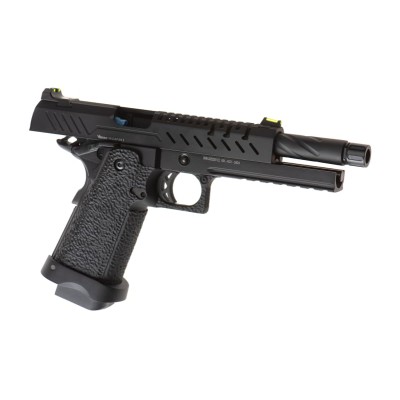 Vorsk Hi-Capa 5.1 GBB Black Airsoft Pistol - photo 3