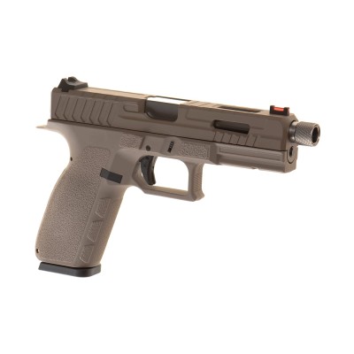 Pistola Airsoft GBB CO₂ KJ Works KP-13F TBC Full Auto Metal Version Coyote - vista do produto