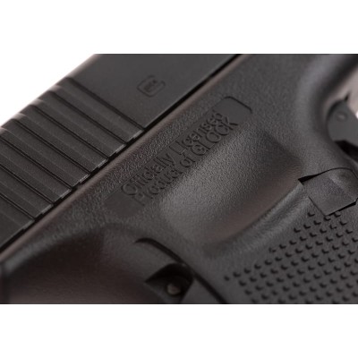 Pistola Airsoft GBB CO₂ Glock G17 Gen 4 Metal Version Preta - fotografia 4