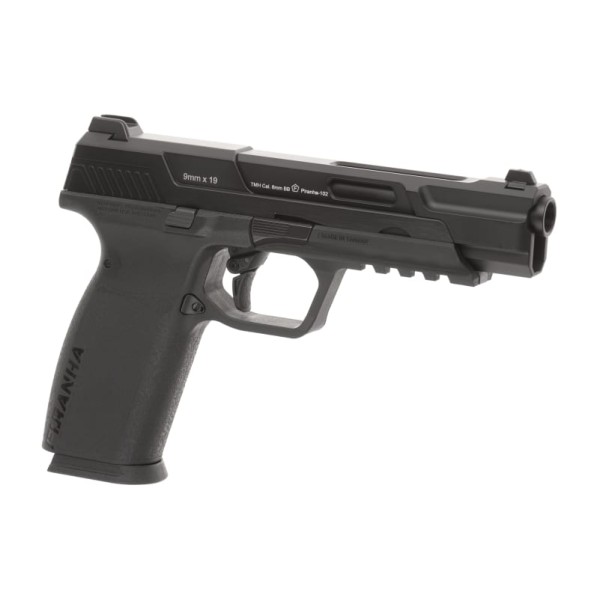 GBB Airsoft Pistol Piranha Mk I Black [G&G]