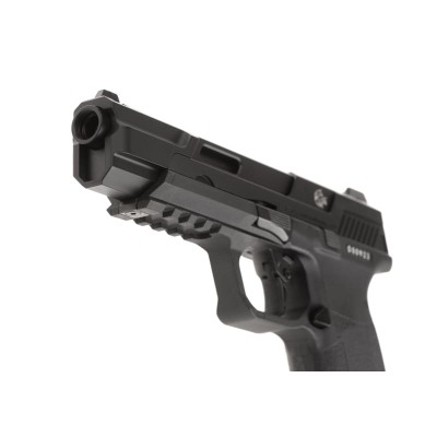 G&G Piranha Mk I GBB Black Airsoft Pistol - photo 4