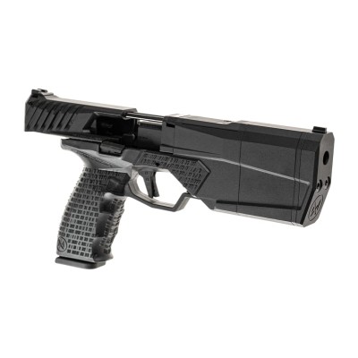 Pistola Airsoft GBB Krytac SilencerCo Maxim 9 Preta - fotografia 3