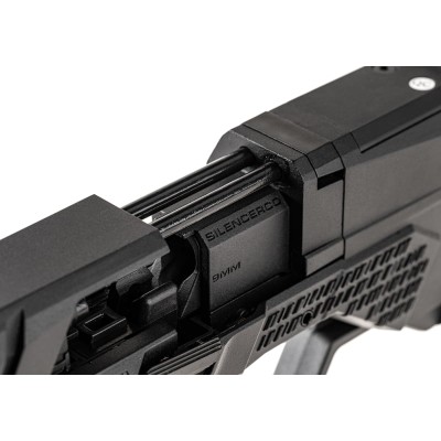 Krytac SilencerCo Maxim 9 GBB Black Airsoft Pistol - photo 7