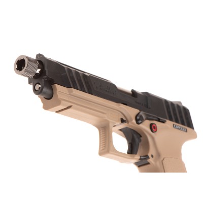 G&G GTP 9 GBB Dual Tone Airsoft Pistol - photo 4