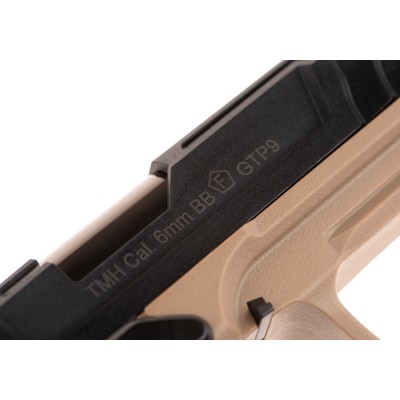 Pistola Airsoft GBB G&G GTP 9 Bicolor - fotografia 5