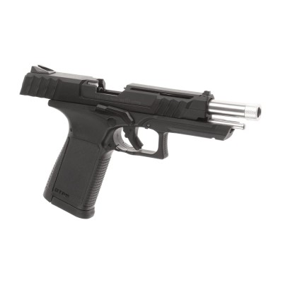 Pistola Airsoft GBB G&G GTP 9 Preta - fotografia 3