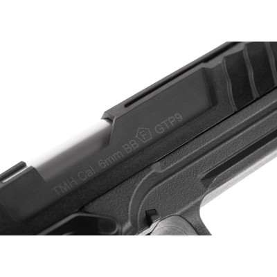 G&G GTP 9 GBB Black Airsoft Pistol - photo 5