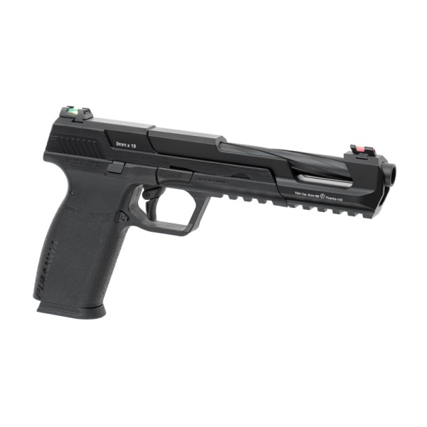 GBB Airsoft Pistol Piranha SL Black [G&G]