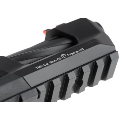 G&G Piranha SL GBB Black Airsoft Pistol - photo 6